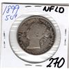 Image 2 : 1899 50 CENT PIECE *NARROW 9s