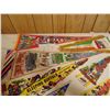 Image 2 : SOUVENIR FELT PENNANT LOT (VINTAGE)