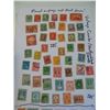 Image 2 : CENTENNIAL COMMEMORATIVE STAMP BOX W/QUANTITY OF OLD CANADIAN, NFLD & USA STAMPS