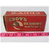 Image 2 : EDDY'S MATCH BOXES (REDLAND AND ALLUMETTES DE BOIS)