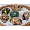 Image 2 : UKRAINIAN EASTER EGG (HAND PAINTED) *DRAINED*