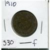 Image 1 : 1910 CNDN LARGE 1 CENT PC