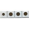 Image 2 : LOT 0F 4 CNDN 1 CENT PCS (1913, 19, 20, 20)