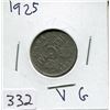 Image 1 : 1925 CNDN 5 CENT PC