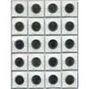Image 2 : SHEET OF CNDN 50 CENT PCS (1968-2002; QTY 20)