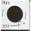 Image 1 : 1884 CNDN LARGE 1 CENT PC