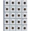 Image 1 : BINDER OF USA 1 CENT PCS (INCLUDES 1888, 99, INDIAN HEADS, ETC; QTY 148)