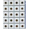 Image 2 : BINDER OF USA 1 CENT PCS (INCLUDES 1888, 99, INDIAN HEADS, ETC; QTY 148)