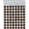 Image 4 : BINDER OF USA 1 CENT PCS (INCLUDES 1888, 99, INDIAN HEADS, ETC; QTY 148)