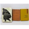 Image 1 : LOT OF 3 BOOKS (THE DETECTIVE IN FICTION - E.A. SEABORNE, 1934; HARBRACE COLLEGE HANDBOOK 1967; TREA