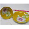 Image 2 : TEA CUP AND SAUCER (TRIMONT CHINA) *HAND PAINTED OCCUPIED JAPAN*