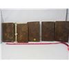 Image 1 : LOT OF 5 ANTIQUE BOOKS (JOHNSONS WORKS) *1816*