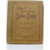 Image 2 : LOT OF 3 SONG BOOKS (SCHOOL & COMMUNITY 1927, THE CHAPEL HYMNAL, SACRED SONGS AND SOLOS) *VINTAGE*
