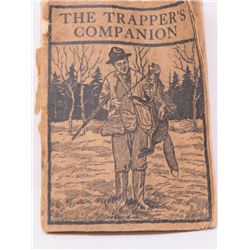 THE TRAPPERS COMPANION (COLUMBUS OHIO) *MISSING PAGES*