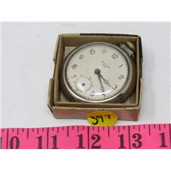 WESCLOX POCKET WATCH (IN BOX) *NO SECOND HAND*