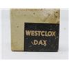 Image 2 : WESCLOX POCKET WATCH (IN BOX) *NO SECOND HAND*