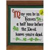 Image 2 : LOT OF 2 IRISH BLESSINGS WALL PLAQUES