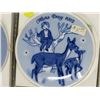Image 3 : COLLECTOR PLATES (NORWEGIAN 1971 & 1972) *MOTHER'S (MARS) DAY* (5")
