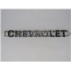 Image 1 : 1973-1980 CHEVROLET TAIL GATE EMBLEM - 326104-3313 (20.5" LONG)