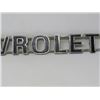 Image 3 : 1973-1980 CHEVROLET TAIL GATE EMBLEM - 326104-3313 (20.5" LONG)