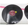 Image 2 : LOT OF 5 33 1/3 RECORDS (APEX, PLYMOUTH, VICTOR, BLUEBIRD) *ONE IS BROKEN*