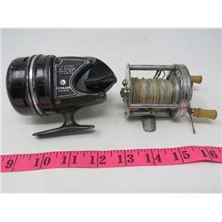 daiwa 66oo reel CERHD5000D-XH Daiwa was able to further refine this top of line spinning reel with their Airdrive design LOT OF 2 FISHING REEL