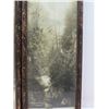 Image 3 : LOT OF 2 F. GOWAN PRINTS (CANADIAN WILDERNESS & FOOT BRIDGE TRAIL) *1917*