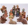 Image 2 : LOT OF 11 NATIVITY FIGURENES
