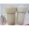 Image 4 : LOT OF 7 SALT AND PEPPER SHAKERS