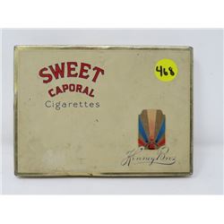 CIGARETTE TIN (SWEET CAPORAL)