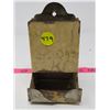 Image 1 : WOODEN MATCH HOLDER *VINTAGE*