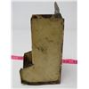 Image 2 : WOODEN MATCH HOLDER *VINTAGE*
