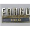 Image 2 : METAL EMBLEMS FOR *FARGO 100* (1960s)