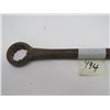 Image 8 : 2 WRENCHES (MH SPARK PLUG *202786M1* & IMPLEMENT TOOL *NOT MARKED*)