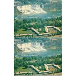 LOT OF POSTCARDS (NIAGRA FALLS, CHATEAU LAURIER *1919*, TORONTO *1943*)