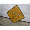 Image 1 : METAL SIGN (FRESH OIL) *30" X 30"