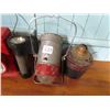 Image 2 : 5 VINTAGE LIGHTS, LAMPS, ETC. (CN, REDBIRD, ETC)