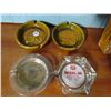 Image 2 : LOT OF 6 - 4 ASHTRAYS (2 CN, 1 HARLEY DAVIDSON, 1 REGAL 66) & 2 CIGAR BOXES