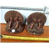 Image 1 : BOOKENDS (BRONZE) *VERY HEAVY*