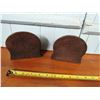 Image 4 : BOOKENDS (BRONZE) *VERY HEAVY*