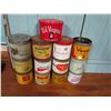 Image 1 : LOT OF 13 ASSORTED TOBACCO TINS