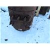 Image 3 : CAST HEATER (24" H, 14" W,) *#40 BRICK LINED* (SPENCER FOUNDRY CO. , PENETANG, ON)