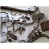 Image 3 : LOT OF HORSE RELATED ITEMS (HEIGNES, BITS, BUGGY STEPS, ETC)