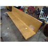 Image 1 : 8 FOOT BENCH (HUTTERITE) *HOMEMADE*