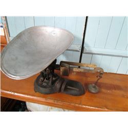 SCALE, PAN & WEIGHTS (RENFREW CANADA 24 LB) R.E. PRODUCTS, LTD.