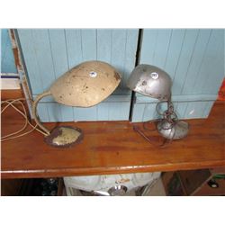LOT OF 2 LAMPS (ART DECO)