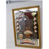 Image 2 : BUDWEISER WALL CLOCK (19" X 13") & BUDWEISER CANDLE