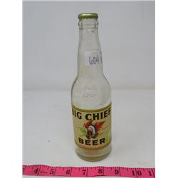 BIG CHIEF BEER BOTTLE