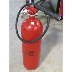 LARGE FIRE EXTINGUISHER (APPR 28" H)