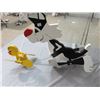 Image 2 : SLYVESTER & TWEETY BIRD WHIRLIGIG (27" L)